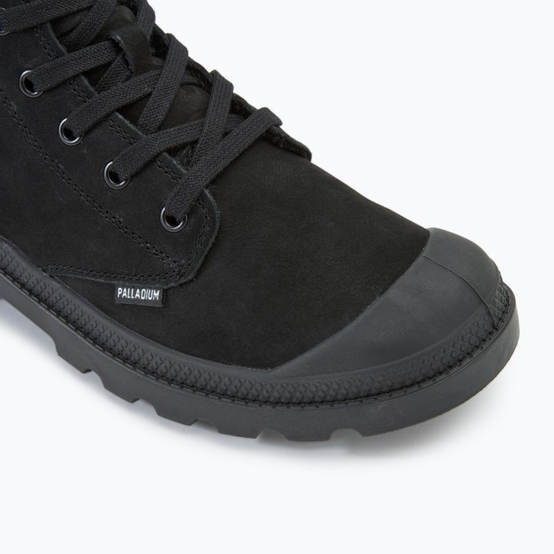 Palladium men's shoes Pampa HI ZIP WL black 7