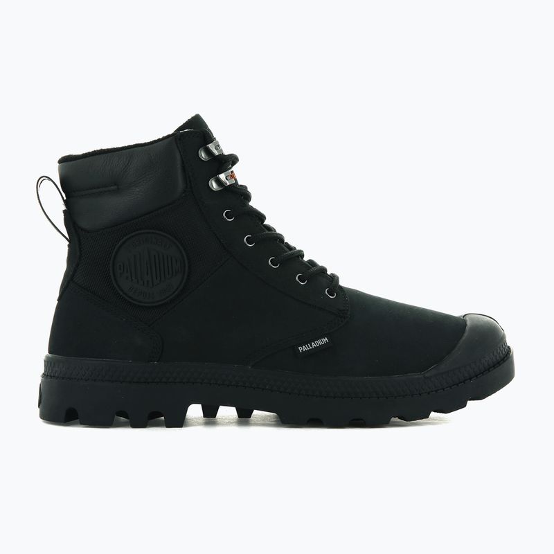 Palladium Pampa SHIeld WP+ LUX black/black shoes 8