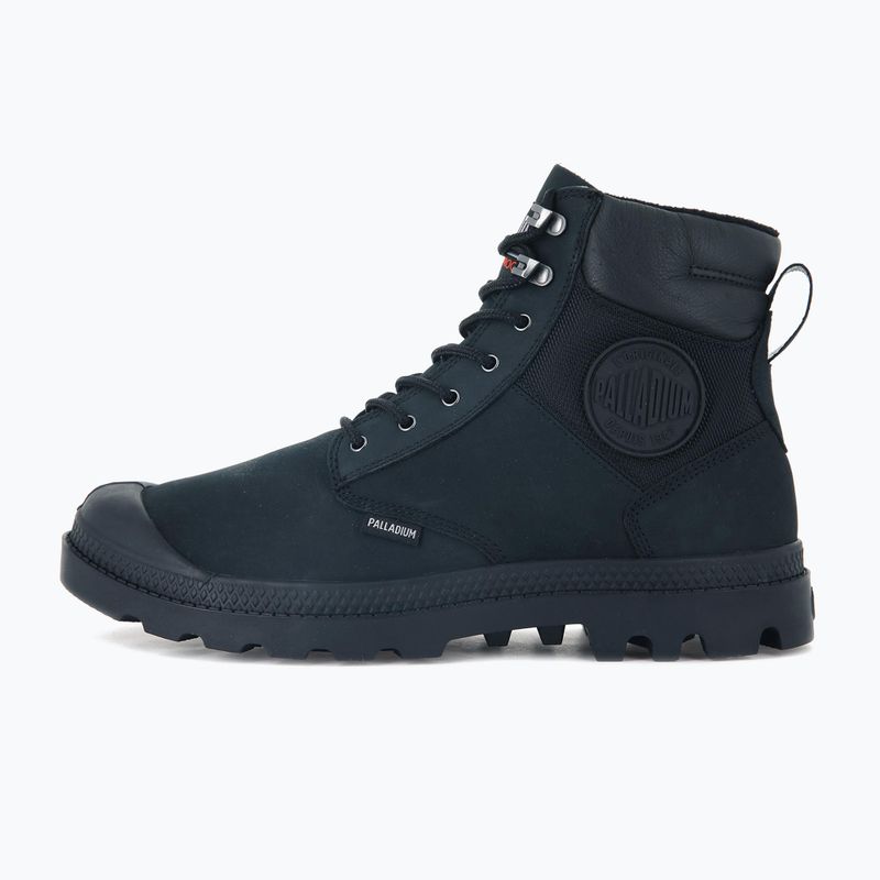 Palladium Pampa SHIeld WP+ LUX black/black shoes 9