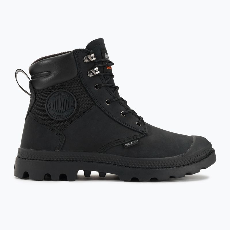 Palladium Pampa SHIeld WP+ LUX black/black shoes 2