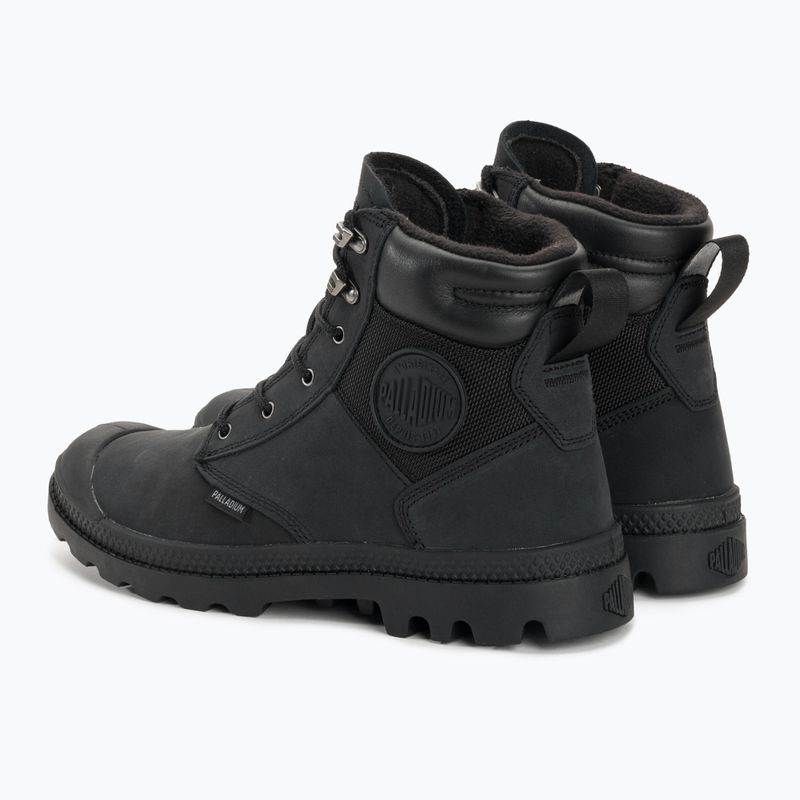 Palladium Pampa SHIeld WP+ LUX black/black shoes 3