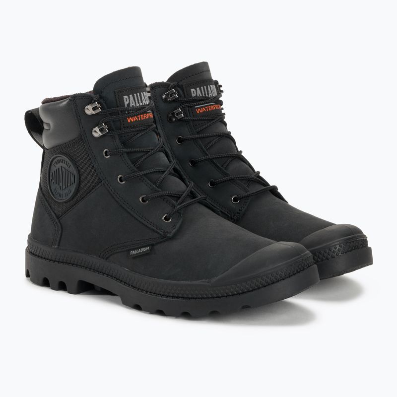 Palladium Pampa SHIeld WP+ LUX black/black shoes 4