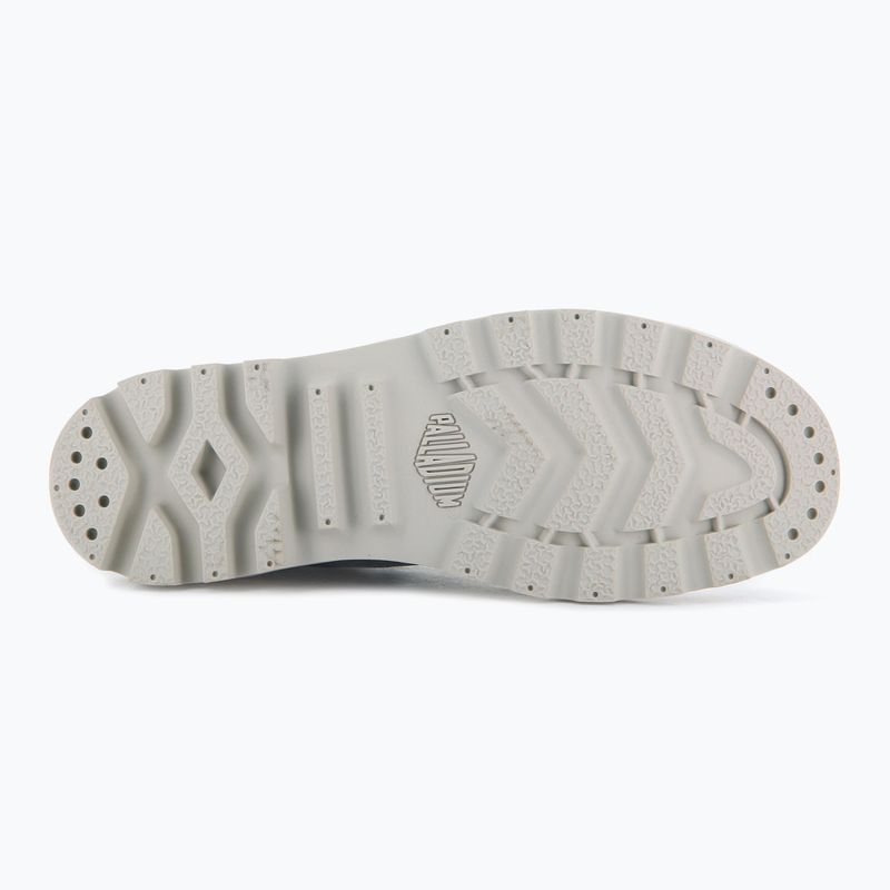 Women's Palladium Pampa HI gray flannel shoes 12