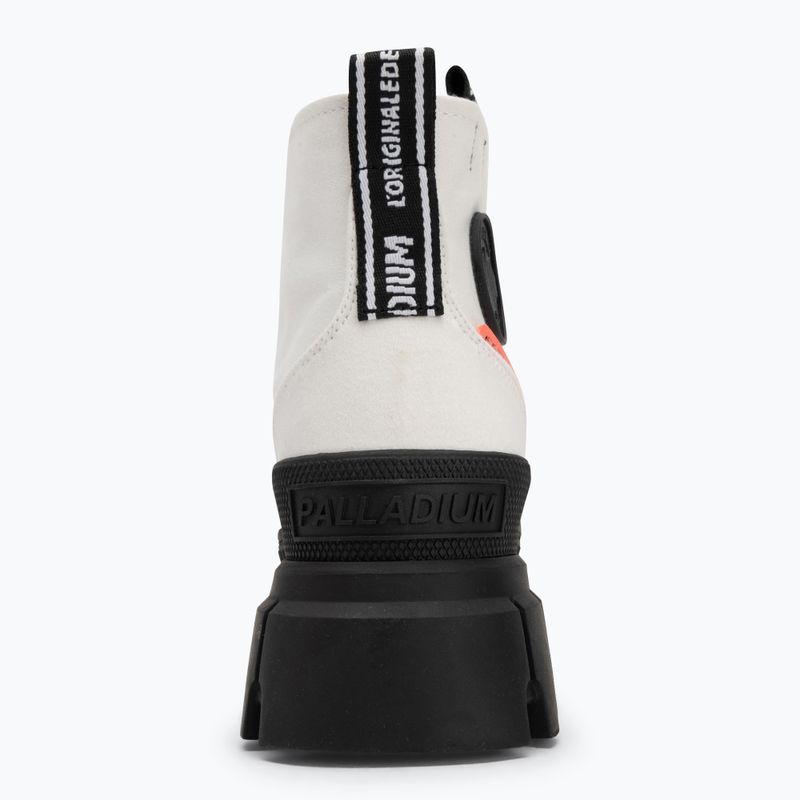 Women's Palladium Revolt HI TX star white shoes 6