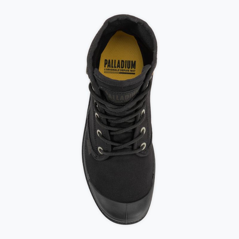 Palladium Pampa HI HTG Supply black/black shoes 6