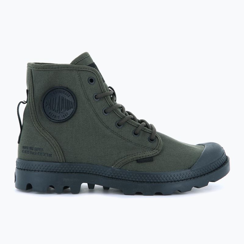 Palladium Pampa HI HTG Supply olive night shoes 8