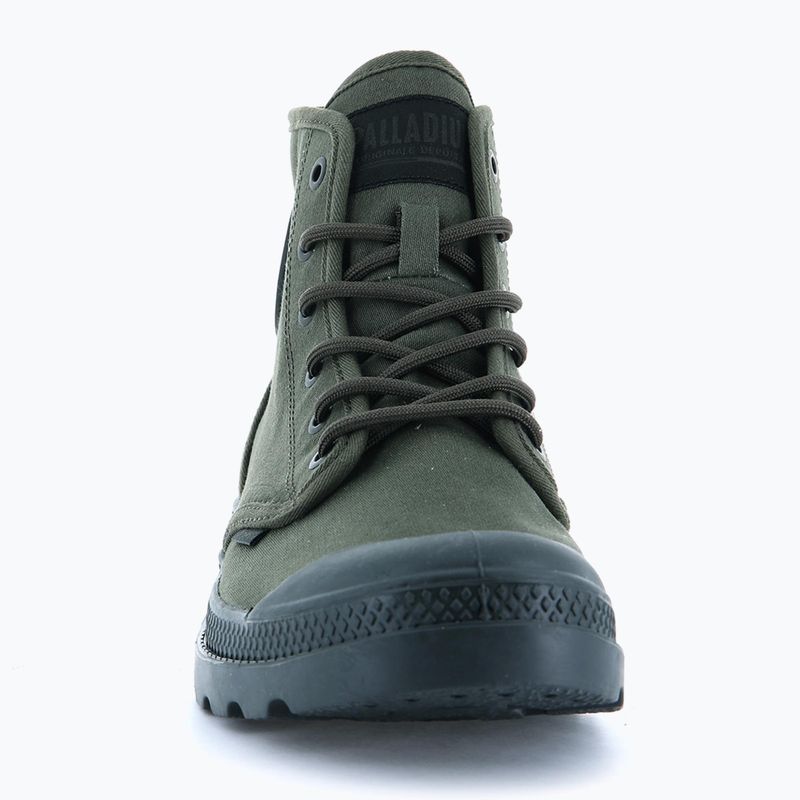 Palladium Pampa HI HTG Supply olive night shoes 10