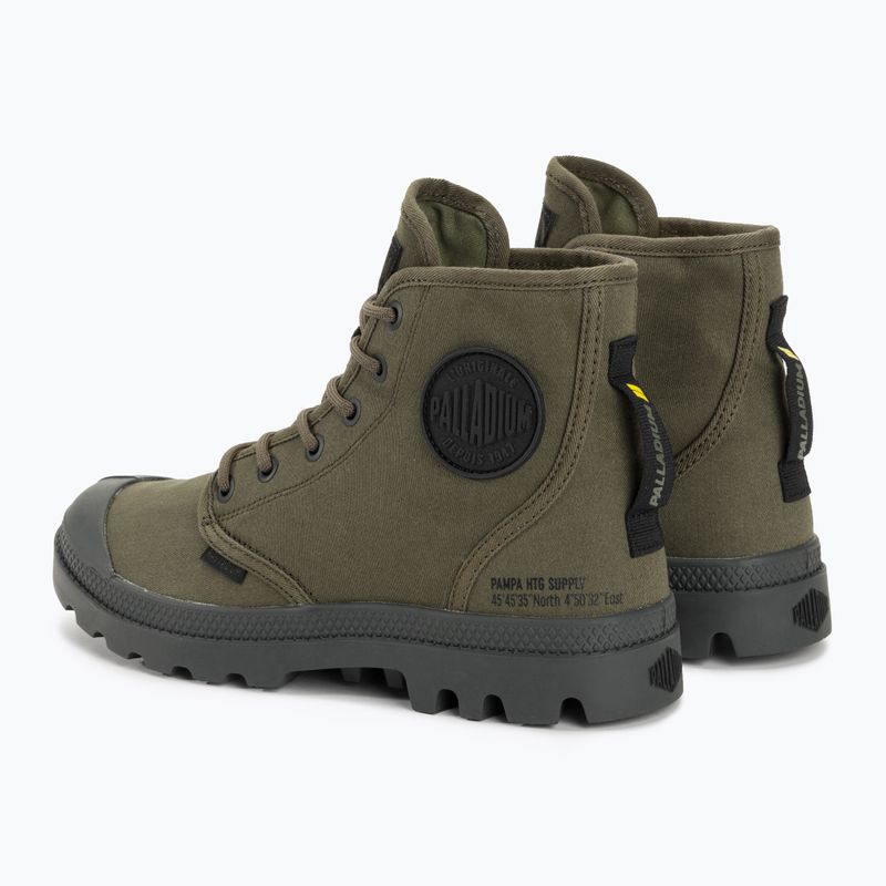 Palladium Pampa HI HTG Supply olive night shoes 3