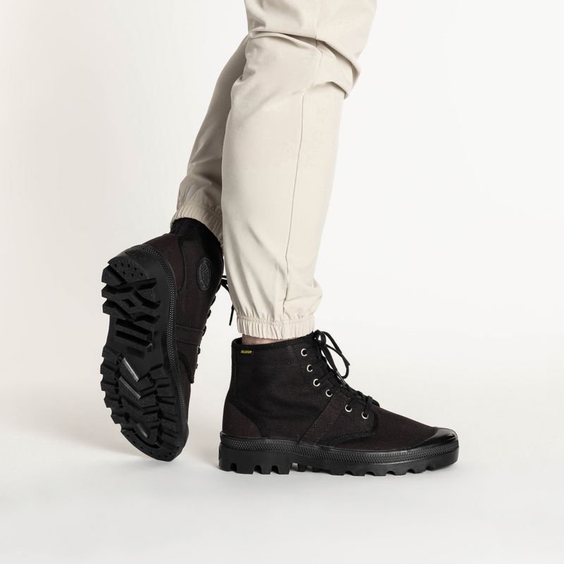 Men's Palladium Pallabrousse black/black shoes 2