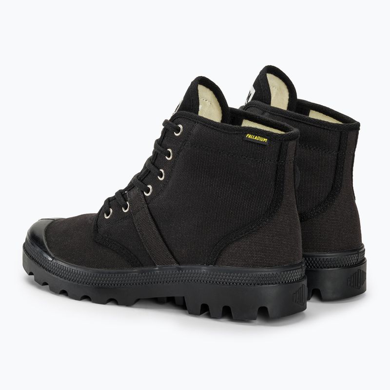 Men's Palladium Pallabrousse black/black shoes 4