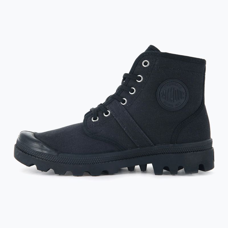 Men's Palladium Pallabrousse black/black shoes 10