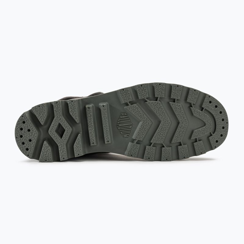 Men's Palladium Baggy metal/black shoes 4