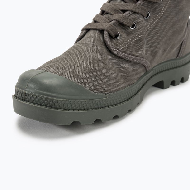 Men's Palladium Baggy metal/black shoes 7