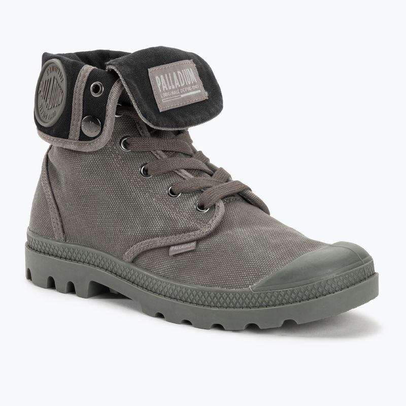 Women's Palladium Baggy metal/black shoes