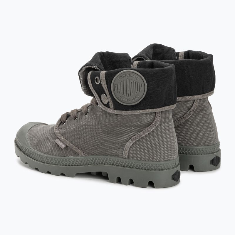 Women's Palladium Baggy metal/black shoes 4