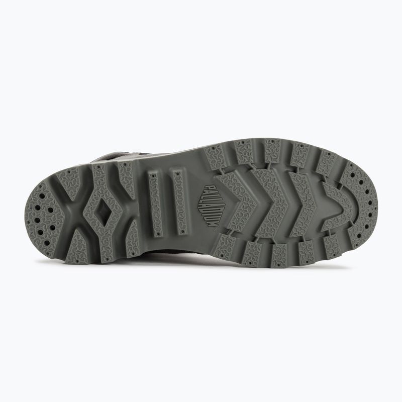 Women's Palladium Baggy metal/black shoes 6