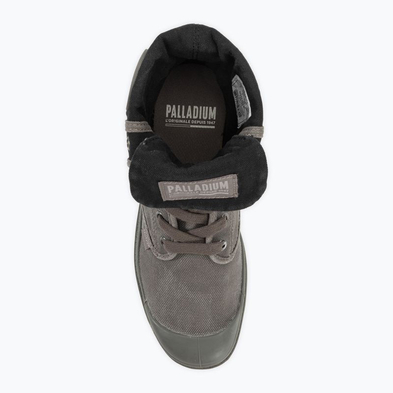 Women's Palladium Baggy metal/black shoes 7