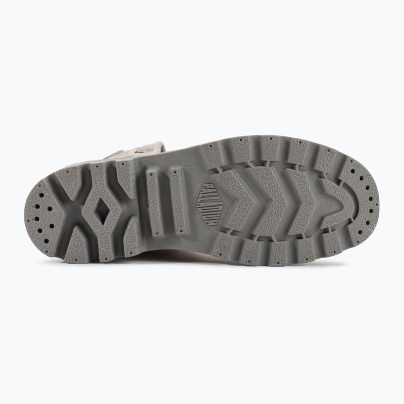 Women's Palladium Baggy titanium/high rise shoes 5