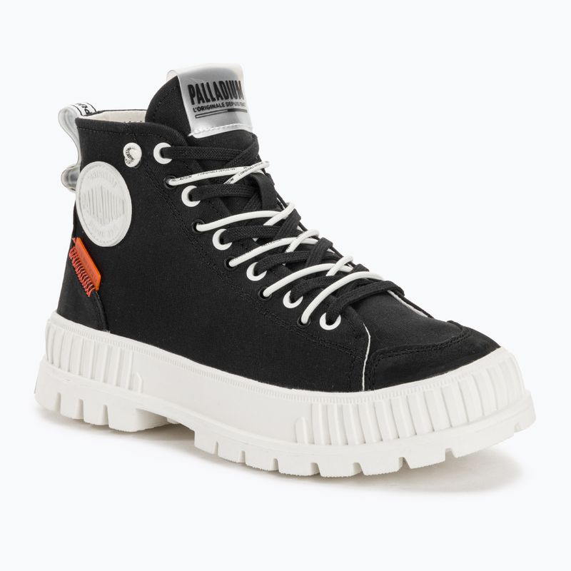 Women's Palladium Pallashock Back ZIP black shoes