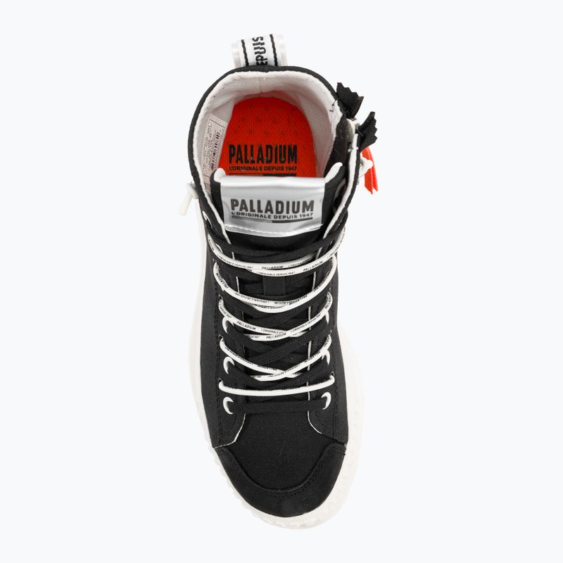 Women's Palladium Pallashock Back ZIP black shoes 6
