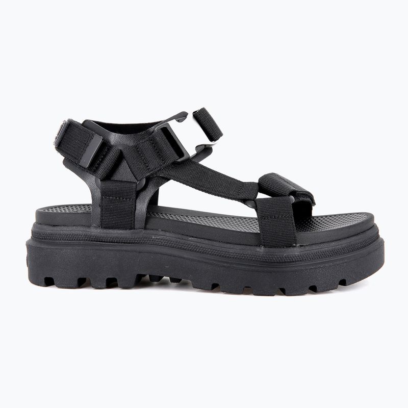 Women's Palladium Pallacruise Strap sandals black / black