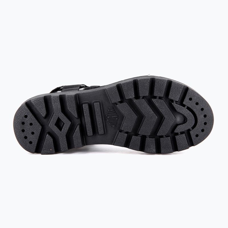 Women's Palladium Pallacruise Strap sandals black / black 2