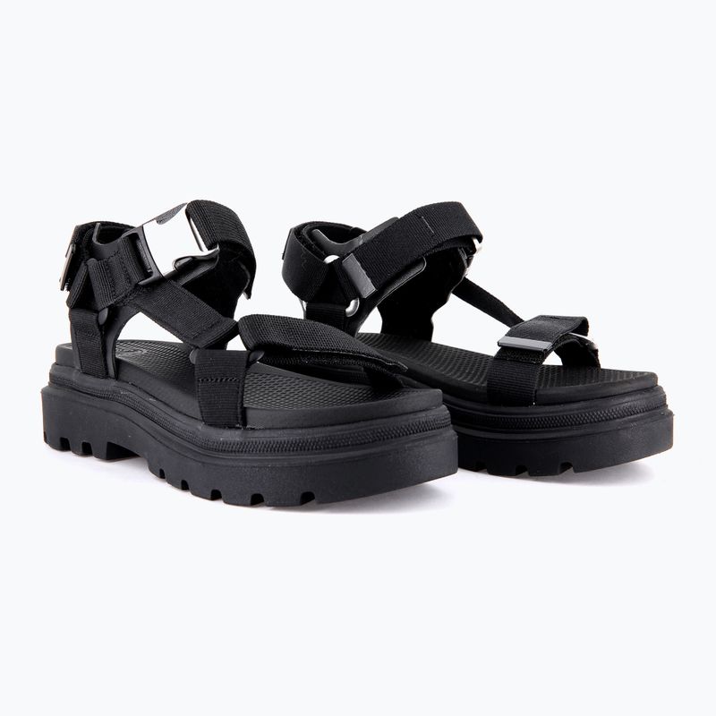 Women's Palladium Pallacruise Strap sandals black / black 3