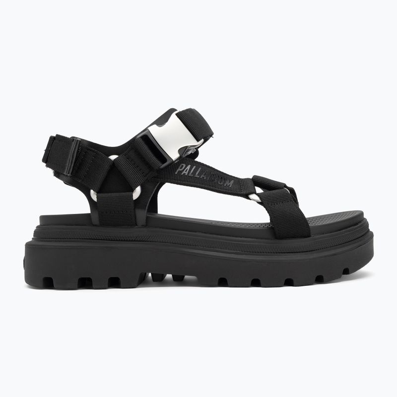 Women's Palladium Pallacruise Strap sandals black / black 2