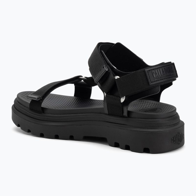 Women's Palladium Pallacruise Strap sandals black / black 3