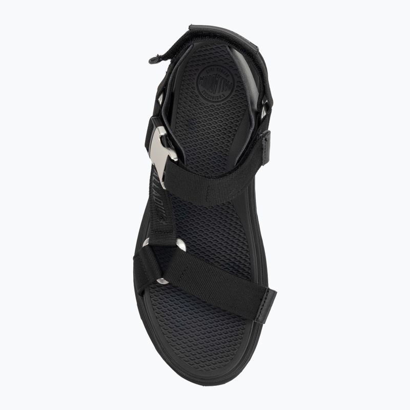 Women's Palladium Pallacruise Strap sandals black / black 5