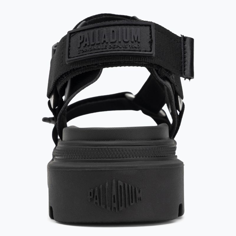 Women's Palladium Pallacruise Strap sandals black / black 6
