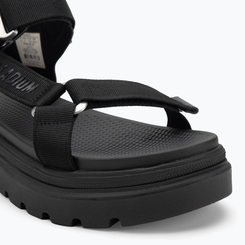 Women's Palladium Pallacruise Strap sandals black / black 7