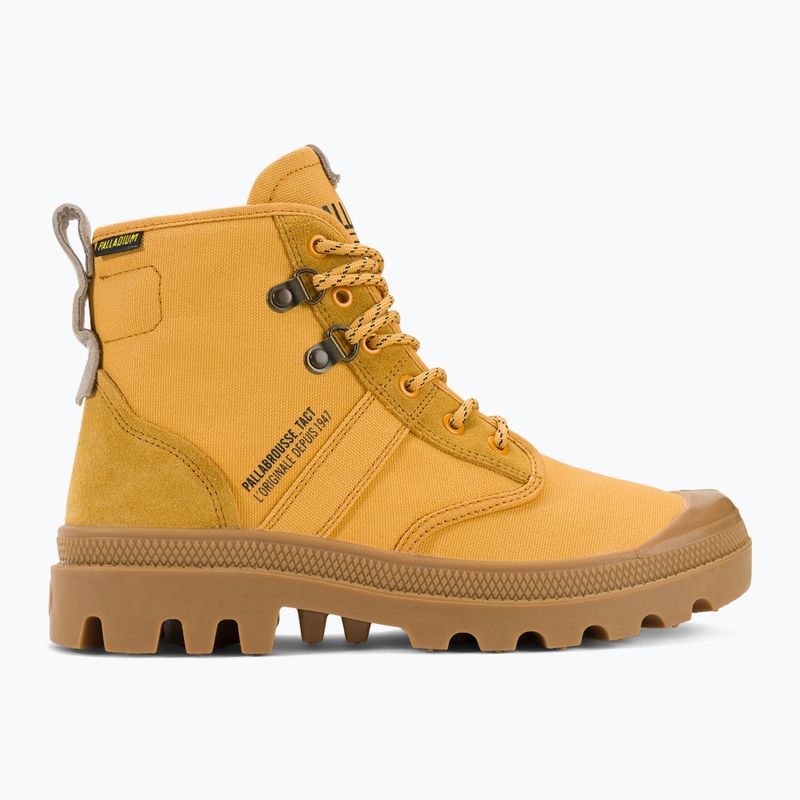 Palladium Pallabrousse Tact honey gold shoes 2