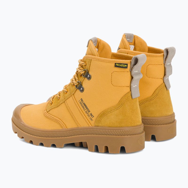 Palladium Pallabrousse Tact honey gold shoes 3