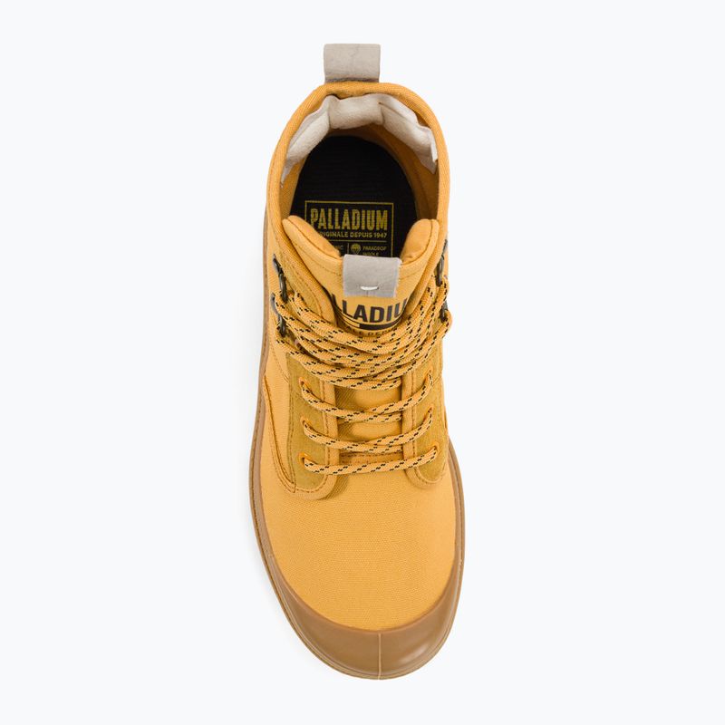 Palladium Pallabrousse Tact honey gold shoes 6