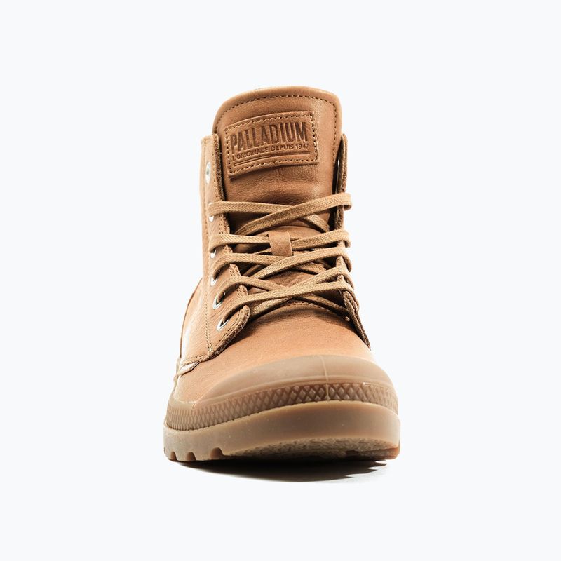 Palladium Pampa ZIP LTH ESS dear brown shoes 10