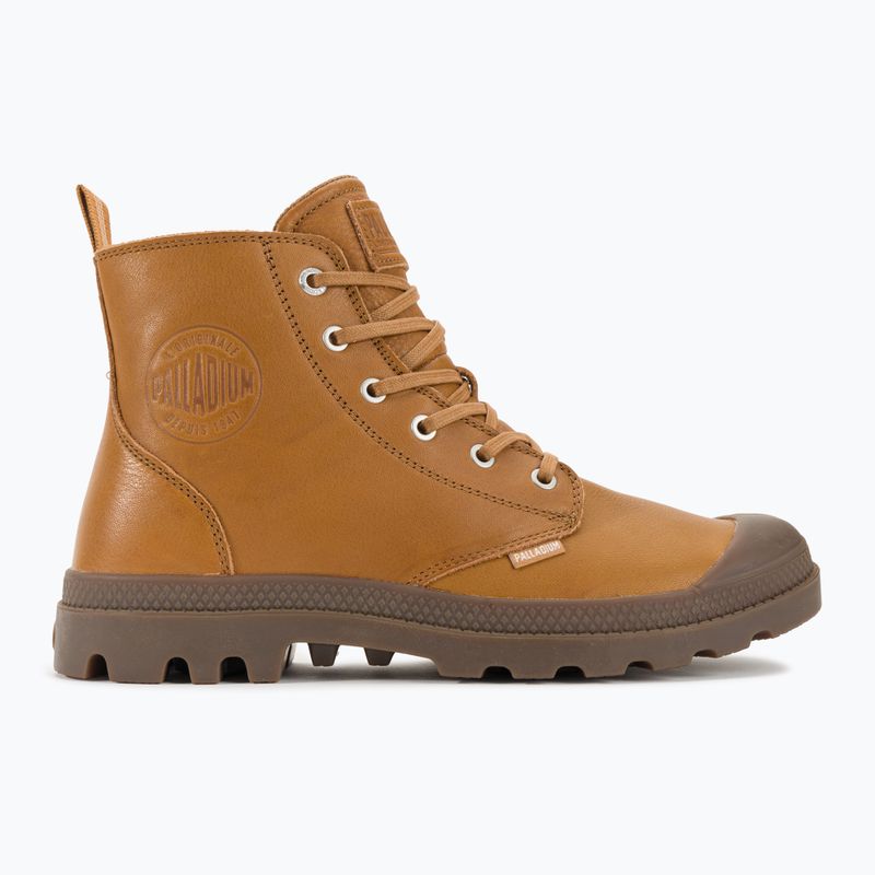Palladium Pampa ZIP LTH ESS dear brown shoes 2