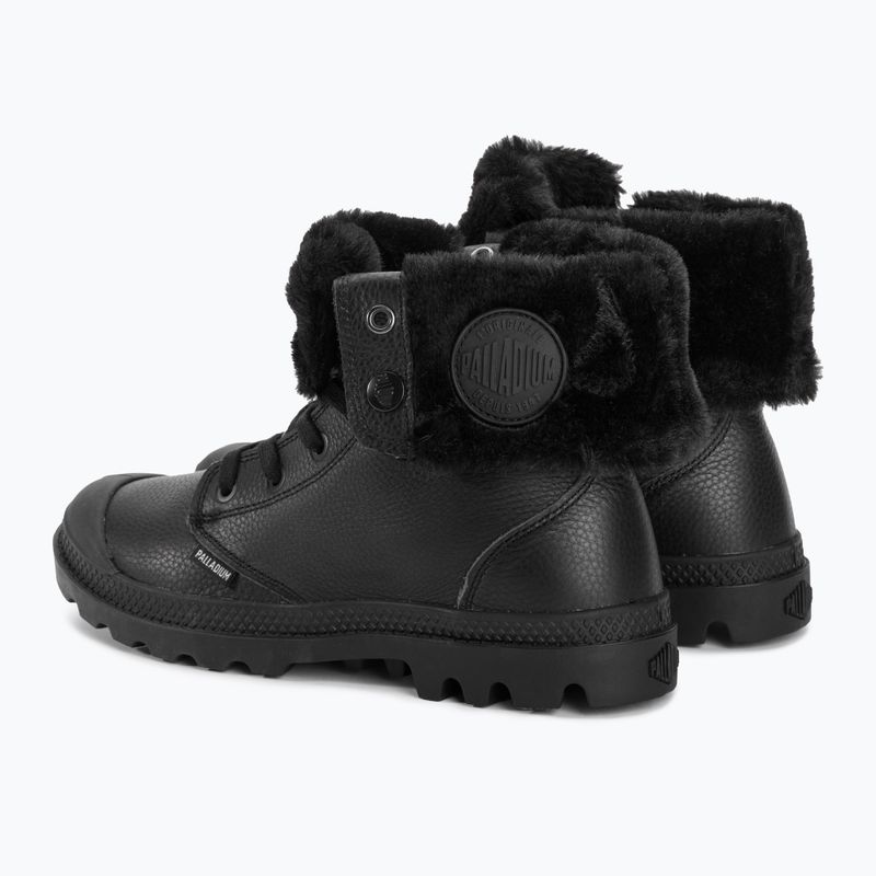 Women's Palladium Baggy NBK WL black/black shoes 4