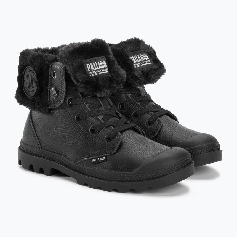Women's Palladium Baggy NBK WL black/black shoes 5