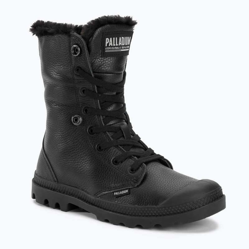 Women's Palladium Baggy NBK WL black/black shoes 8