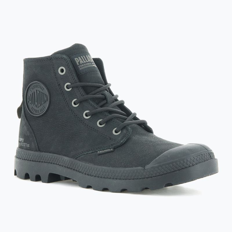 Palladium Pampa HI Supply LTH black/black shoes 7