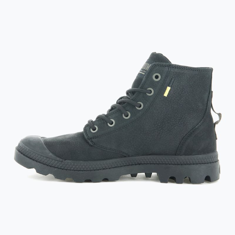 Palladium Pampa HI Supply LTH black/black shoes 9