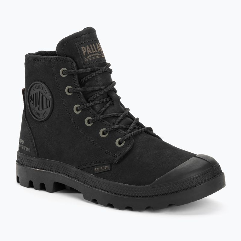 Palladium Pampa HI Supply LTH black/black shoes