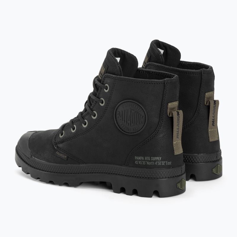 Palladium Pampa HI Supply LTH black/black shoes 3