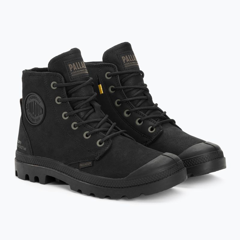 Palladium Pampa HI Supply LTH black/black shoes 4