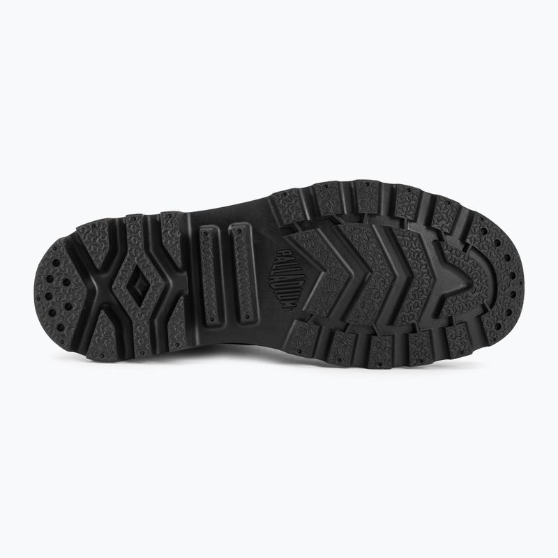 Palladium Pampa HI Supply LTH black/black shoes 5