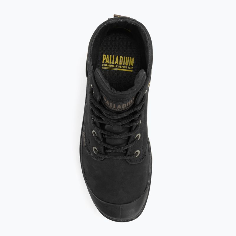 Palladium Pampa HI Supply LTH black/black shoes 6