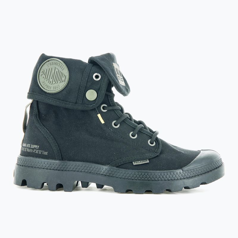 Palladium Pampa Baggy Supply black shoes 9