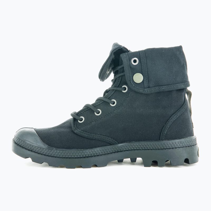 Palladium Pampa Baggy Supply black shoes 10