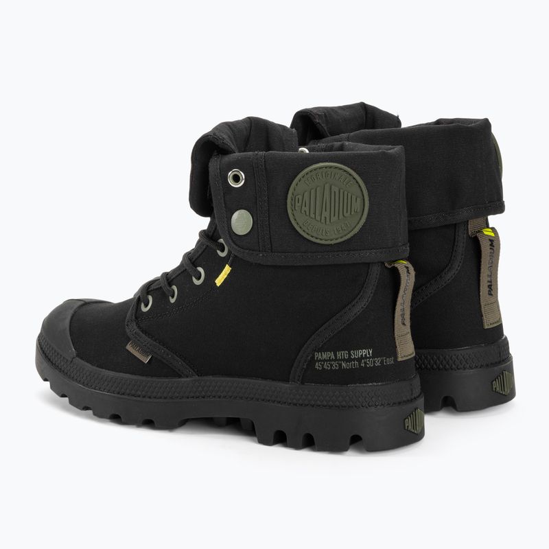 Palladium Pampa Baggy Supply black shoes 3